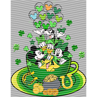 ST PATRICKS DAY-ST 889